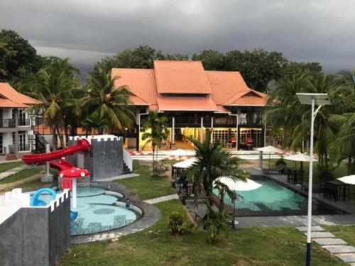 Tunas Resort Port Dickson Bagian luar foto